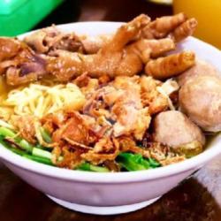 Mie Ayam Kumplit