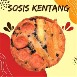 Bakwan Goreng Topping Sosis Dan Kentang