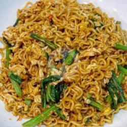 Mie Telor Sayur Goreng