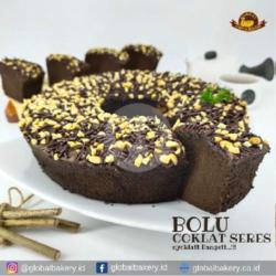 Bolu Coklat Kacang