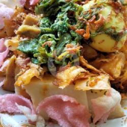 Ketupat Sayur Campur Telor