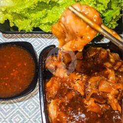 Daging Ayam Blackpepper, 250gr Siap Masak