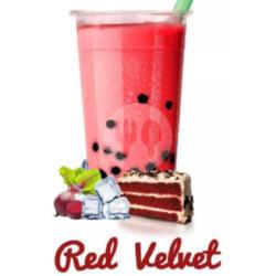 Thai Red Velvet Gula Aren