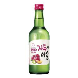 (21 ) Soju Jinro Plum   1 Kacang   1 Yakult