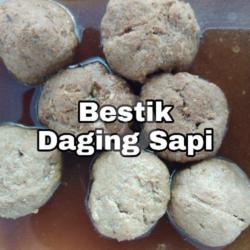 Bestik Daging Sapi (asli)