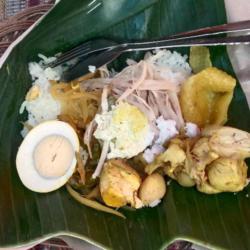 Nasi Liwet Ayam Suwir Telur   Uritan