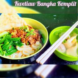 Kwetiaw Bangka Komplet