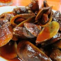 Kerang Ijo Masak Saus Tiram