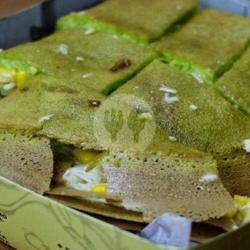 Martabak Pandan Durian Keju Jagung