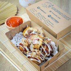 Takoyaki 6 Ball Sosis