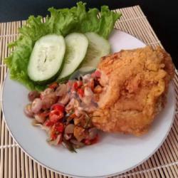 Ayam Geprek Sambal Matah Dada