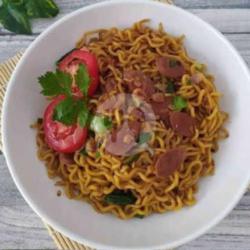 Indomie Goreng Kampung Sosis