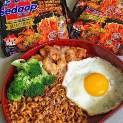 Sedap Goreng Korean Telur Ceplok/dadar