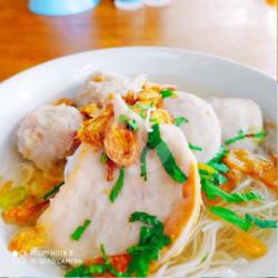 Bakso Gepeng   Tahu Bakso