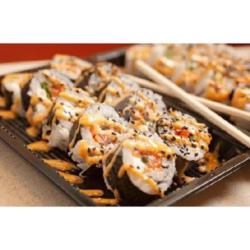 Spicy Chicken Cheese Sushi