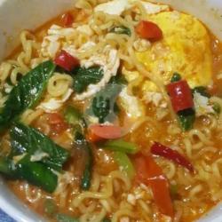 Indomie Kuah Pedas