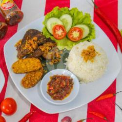 Nasi Babat,  Sambel Gnja