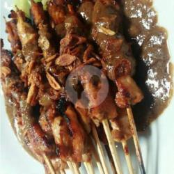 Sate Kambing 12 Tsk Bs Bumbu Kacang/kecap