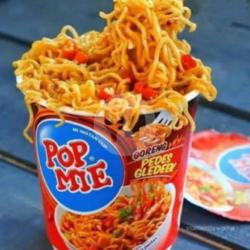 Pop Mie Goreng Pedes Gledek