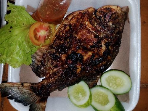 Ikan Bawal Bakar,, Cikulak