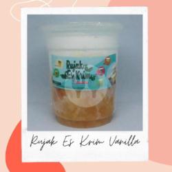 Rujak Es Krim Vanilla