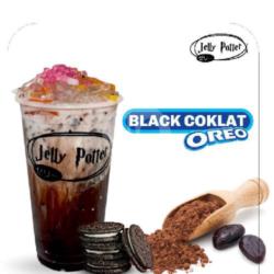 Black Coklat Oreo