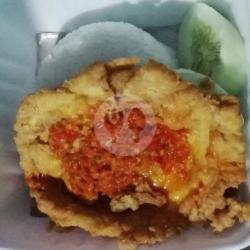 Telur Crispy Geprek