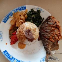 Nasi Ikan Bawal