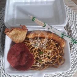 Mie Lava Sosis ( Original )