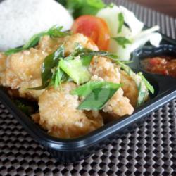 Ayam Susu Mentega (buttermilk Chicken)