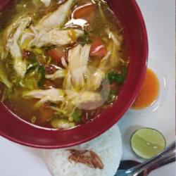 Nasi Soto Ayam Bumbu Kuning