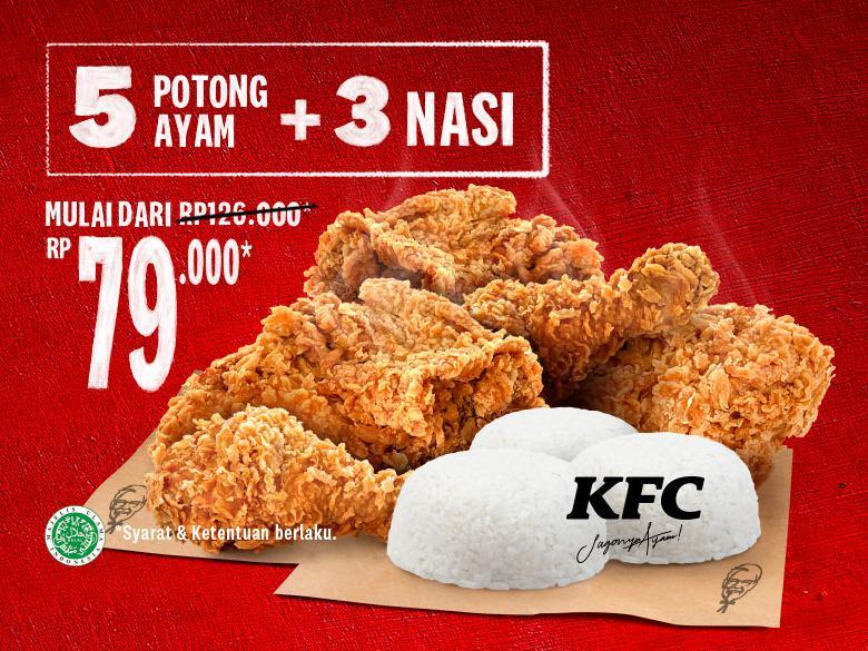 KFC Menu Dan Daftar Harga, Lengkap Dengan Foto! » MENGHADIRKAN