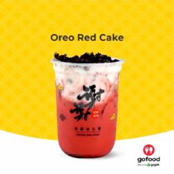 Oreo Red Cake