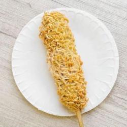 Corndog Full Moza Mie Setengah Matang