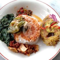 Nasi   Ikan Emas Acar