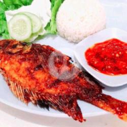 Nasi Liwet  Ikan Nila Bakar