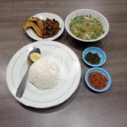 Nasi Sop Sayap   Ampela