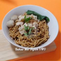 Mie Ayam Lada Hitam Bakso