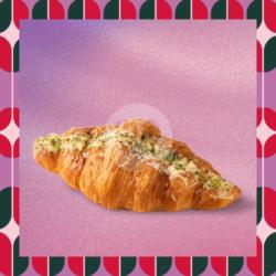 Garlic Cream Cheese Croissant