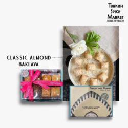 Classic Almond Baklava. 8 Pcs / 250 G