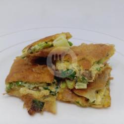 Martabak Asin 3 Telur Bebek Kornet