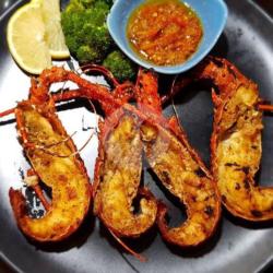 Lobster Bakar Air Tawar