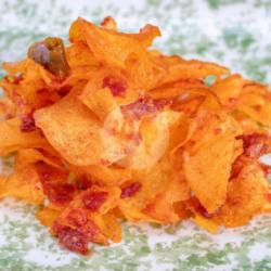 Kentang Crispy Balado