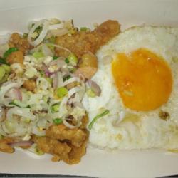 Kulit Crispy Cabe Garam Rice Box