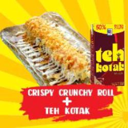 Crispy Crunchy Roll   Teh Kotak