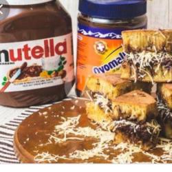 Kue Bandung Nutella