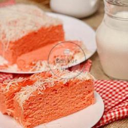 Bolu Susu Strawberry Keju