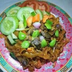 Kwetiau  Goreng Spc Ati Ampela   Pete