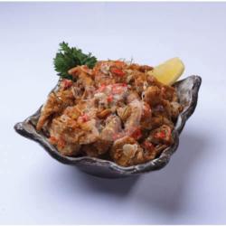 Chicken Skin Sambal Matah