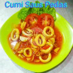 Cumi Saus Pedas